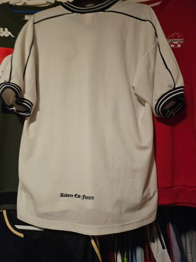 Tottenham Hotspur 98/99 Pony England soccer jersey image indicator(2)