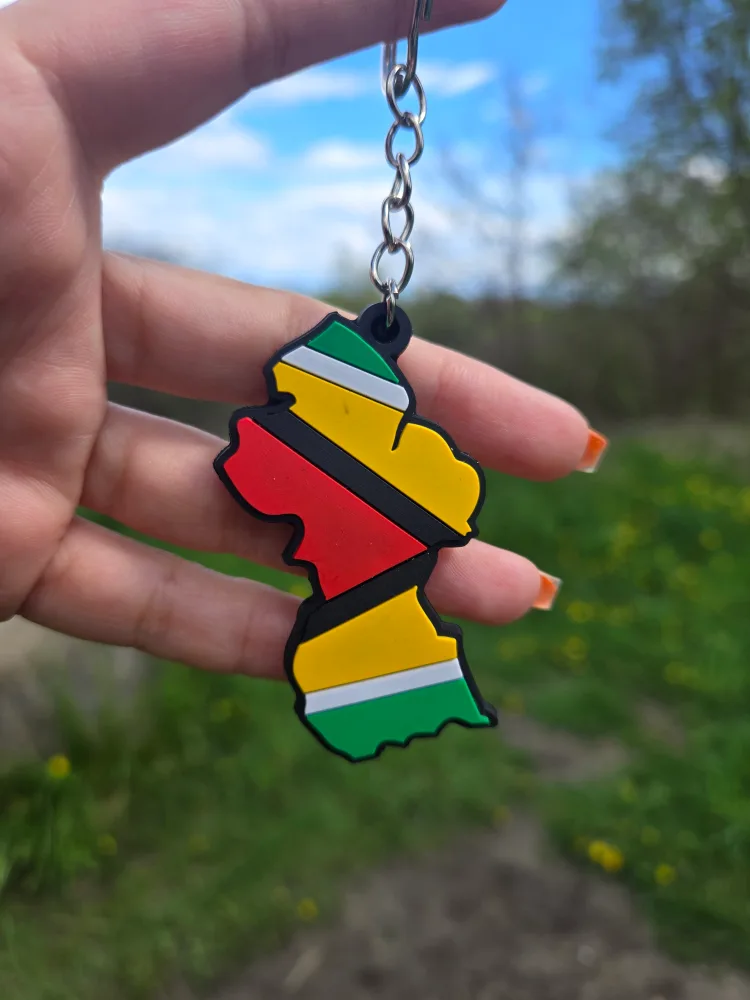 Country Shaped Keychains - Variety Pack image indicator(7)