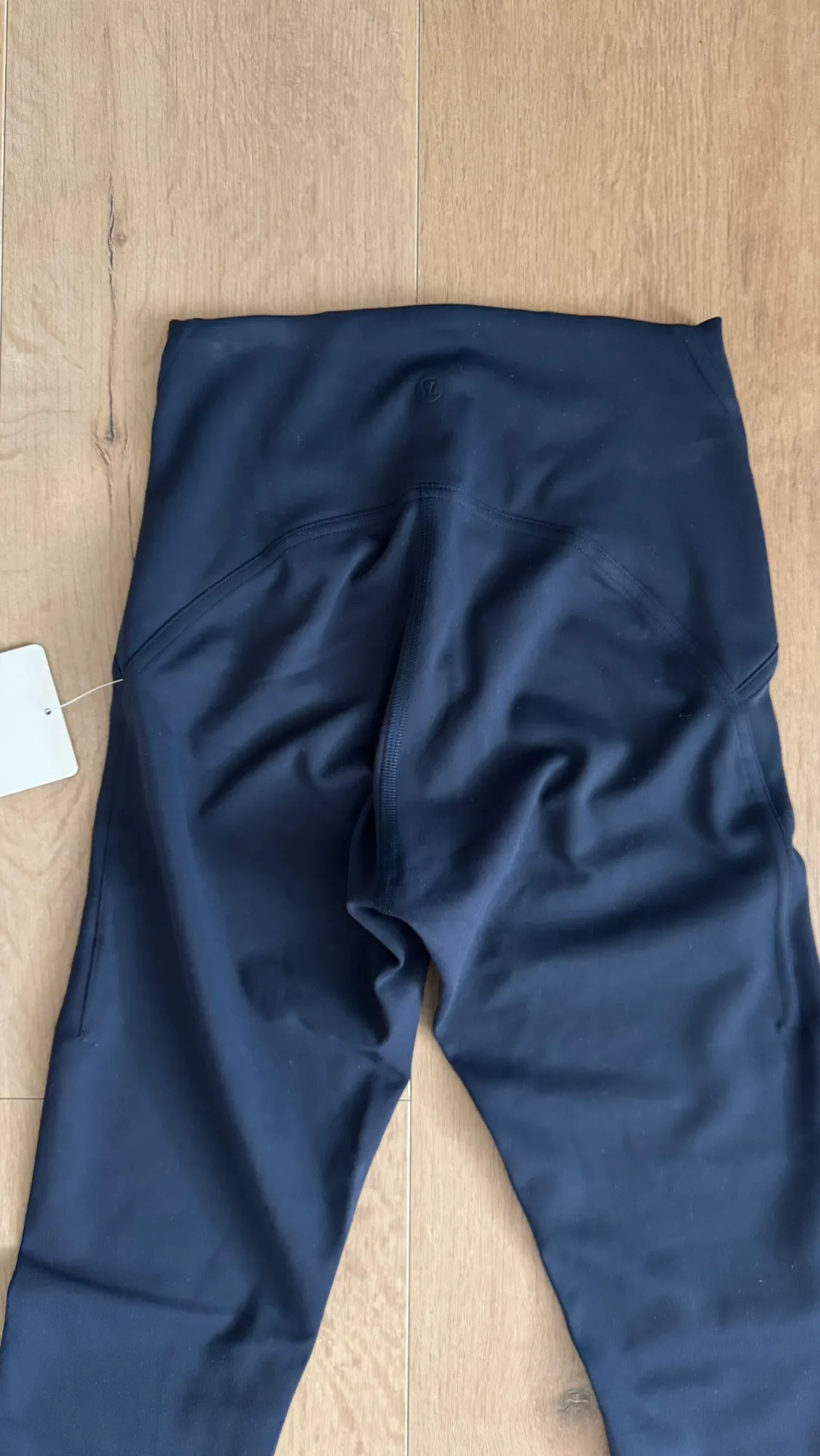 BNWT! Lululemon Instill navy leggings image indicator(2)