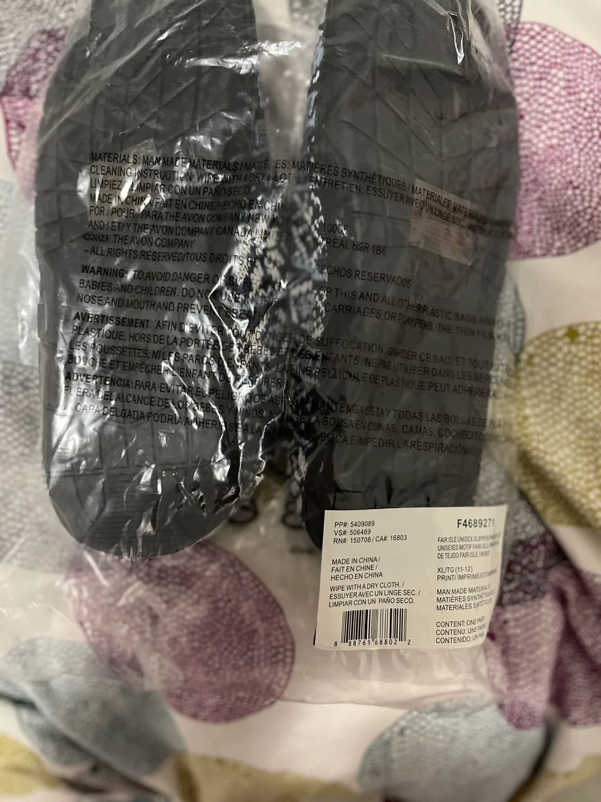 Studio 88 Cozy Slippers - New with Tags image indicator(2)