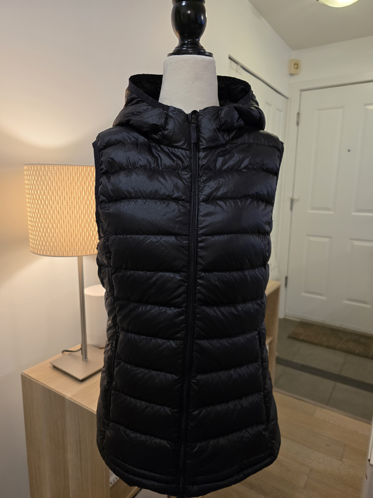 Tna Botanē Super Light Packable Down Vest - Size Large