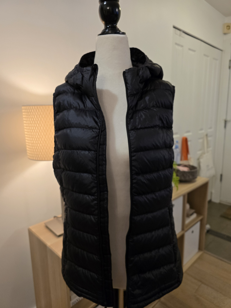Tna Botanē Super Light Packable Down Vest - Size Large - photo 4