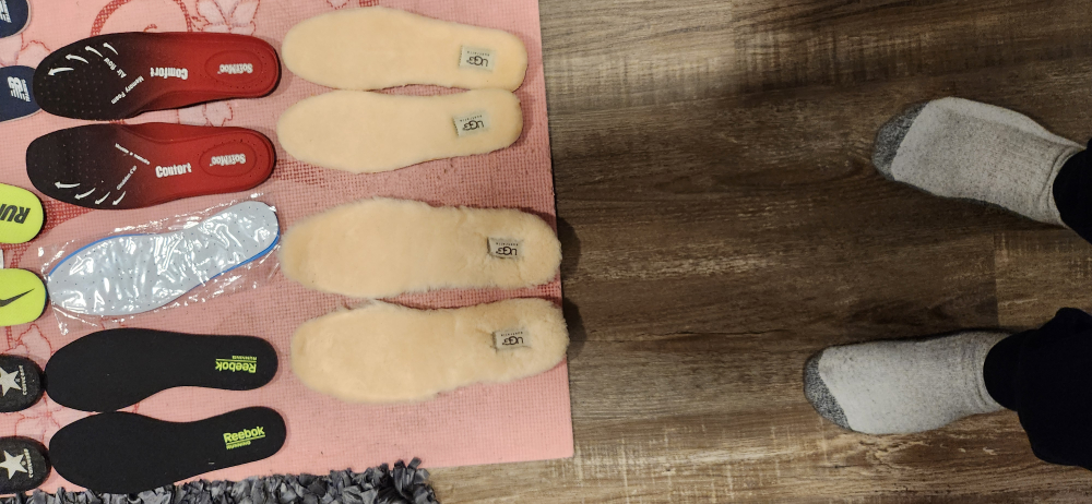 Bulk Lot of Insoles - Various Brands & Sizes - photo 2