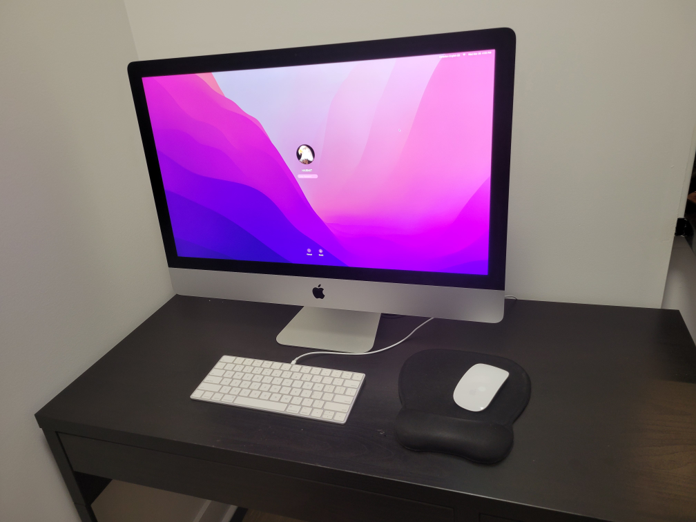 Immaculate 27-inch iMac 2020, 8GB RAM, 512GB SSD - photo 2