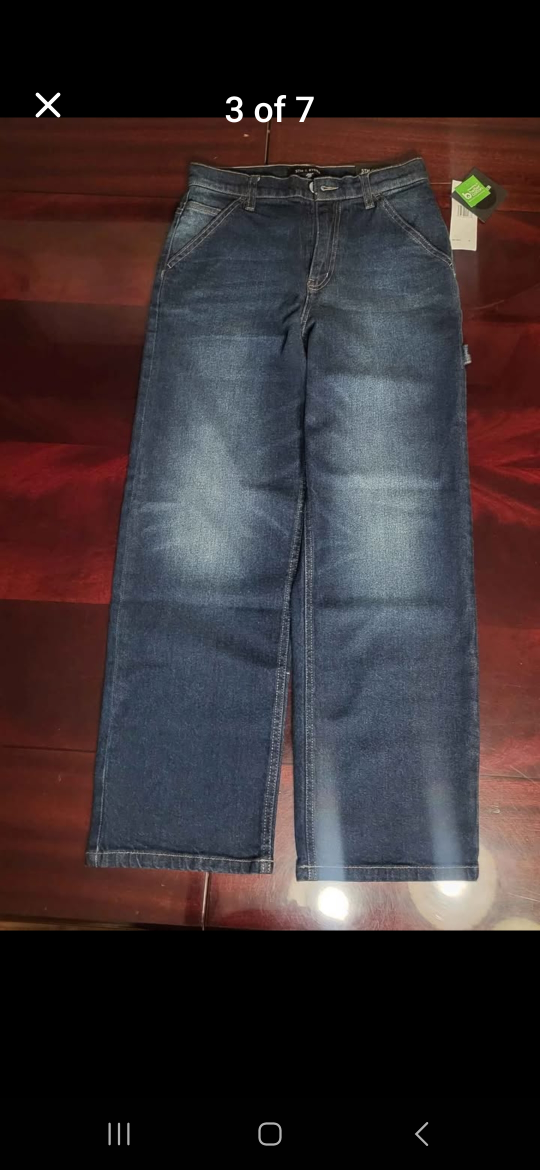 Bundle of Girls' Jeans - Various Colours & Styles Size 14 - photo 2