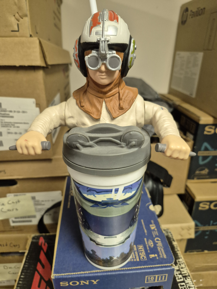 Star Wars Episode I Cup Toppers - photo 4