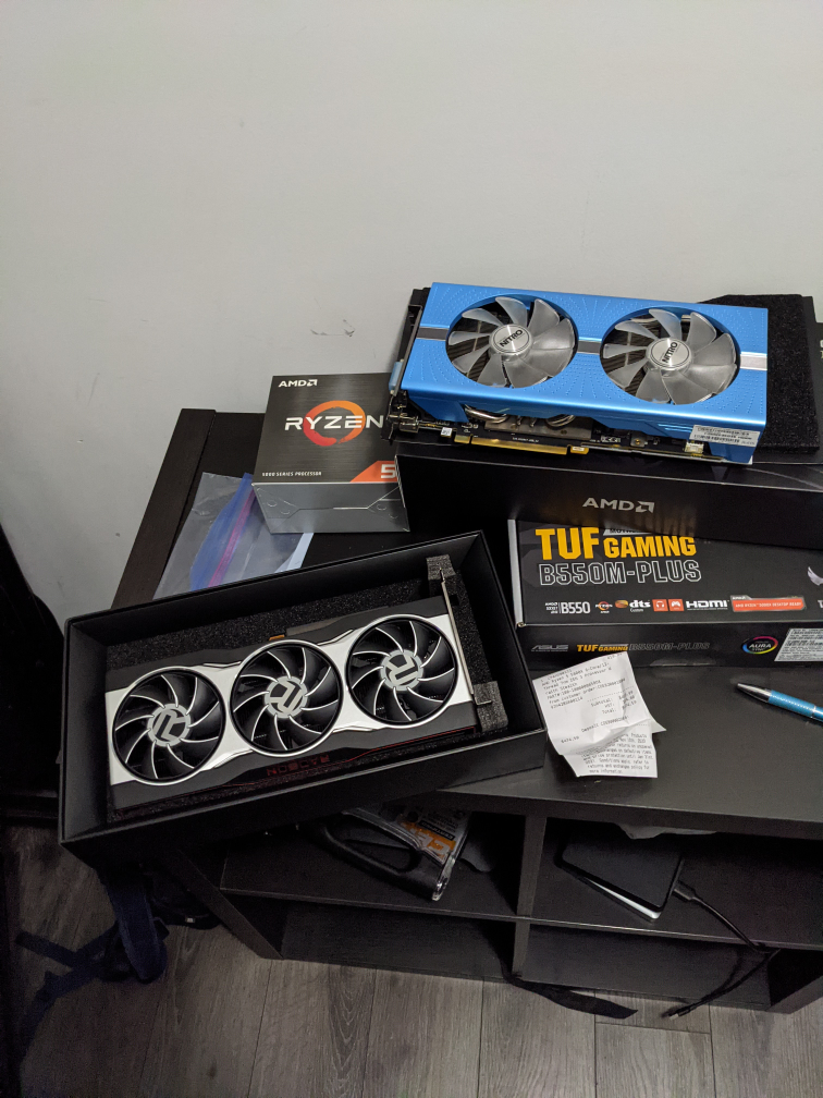 AMD Radeon RX 6900 XT reference