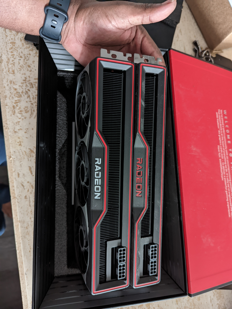 AMD Radeon RX 6900 XT reference - photo 4
