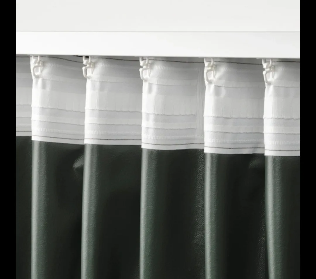IKEA Blackout Curtains - Dark Green image indicator(6)