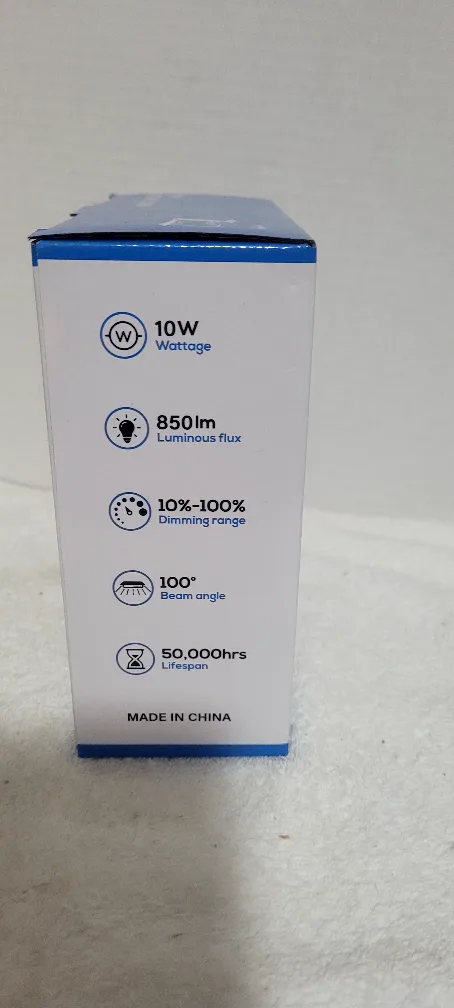 4" Round Slim LED Recessed Light - Daylight 5000K image indicator(3)