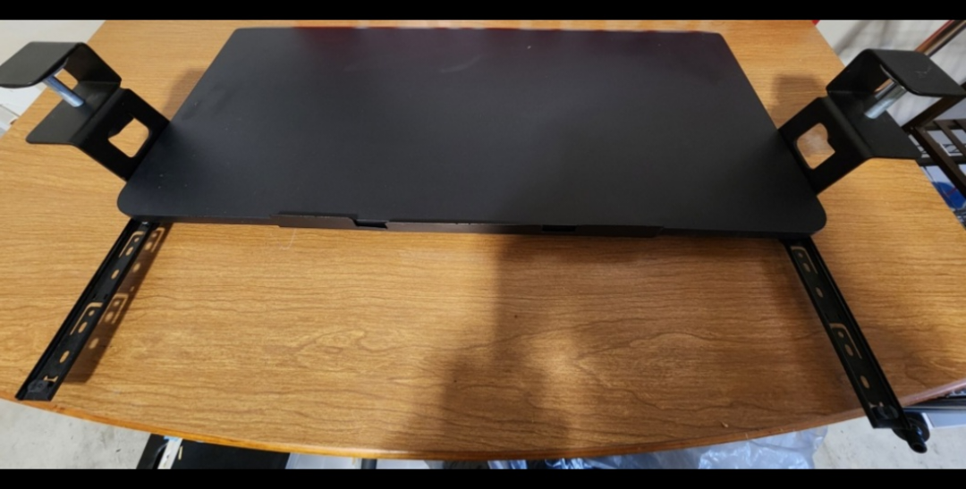 Under Desk Keyboard Tray - photo 3