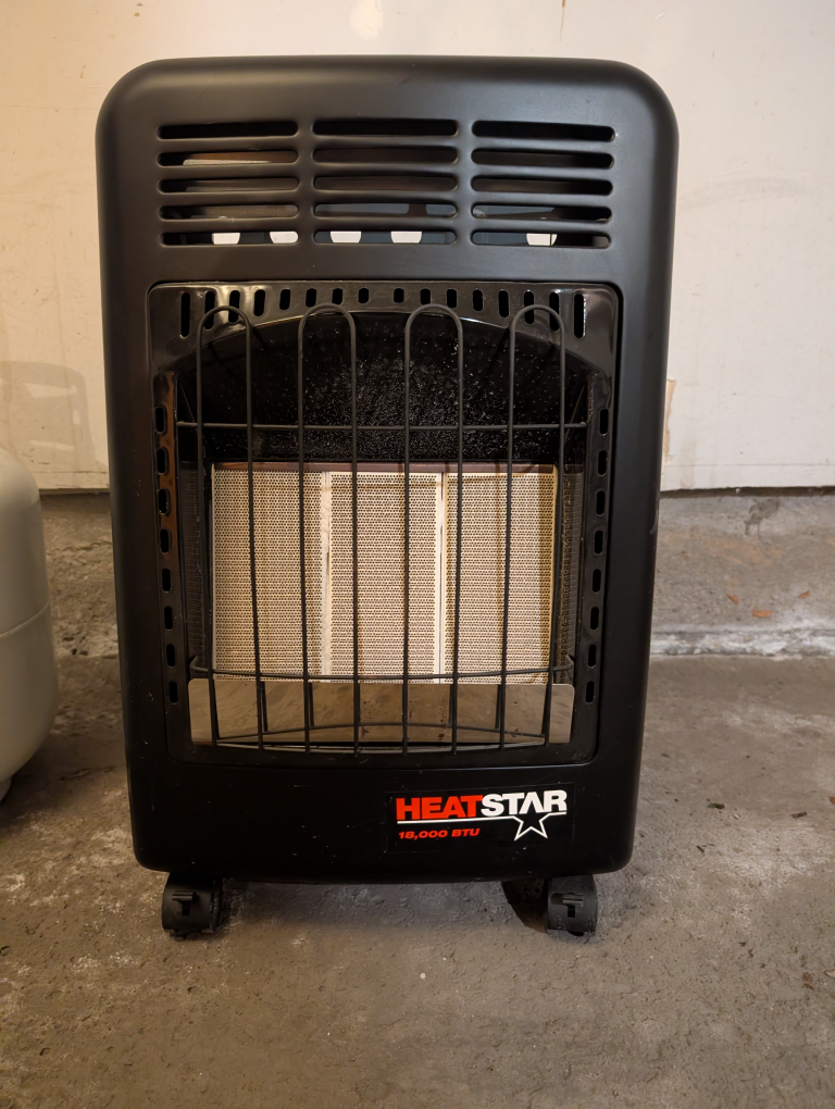 Heatstar 6,000 to 18,000 BTU Portable Propane Heater