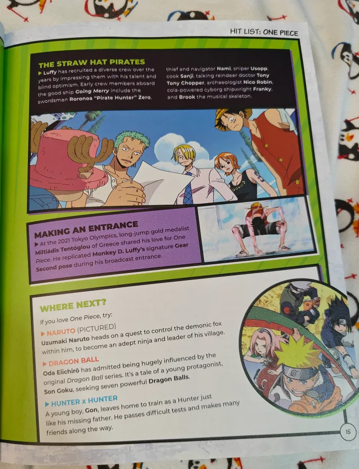 Anime and Manga Mega Handbook Scholastic Book image indicator(4)