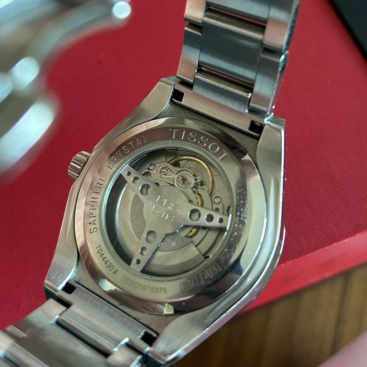 Tissot Men’s PRS 516 Blue Day Date Dial Watch image indicator(5)