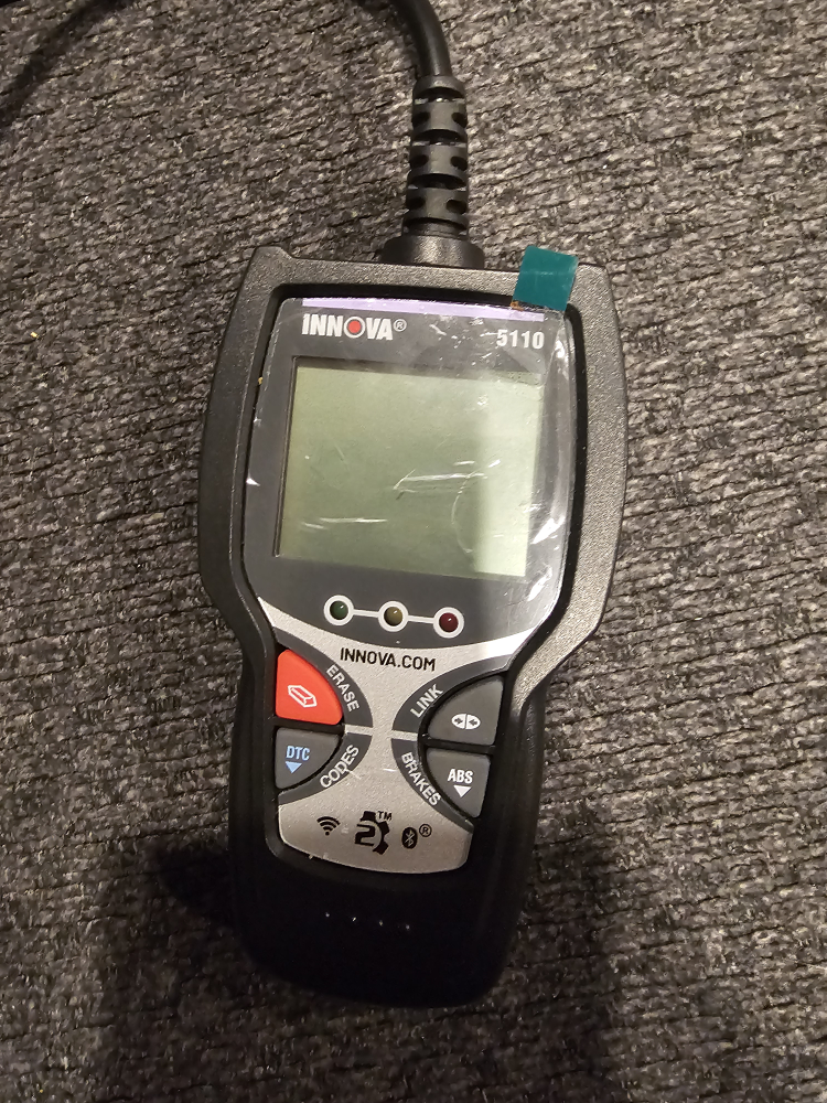Innova CarScan 5110 OBDII Code Reader