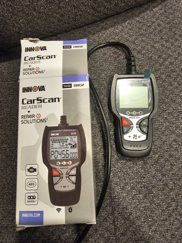 Innova CarScan 5110 OBDII Code Reader - photo 2