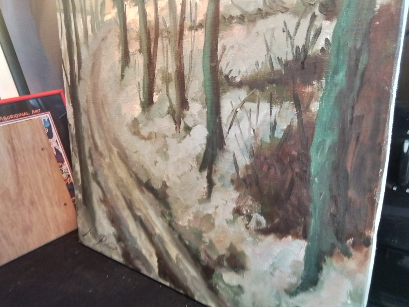 Canadian Oil on Canvas Signed Jean Richard - photo 3