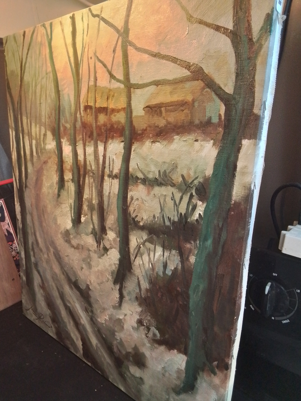 Canadian Oil on Canvas Signed Jean Richard - photo 4