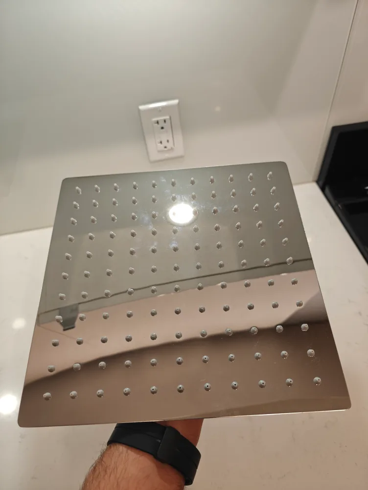 Square Rainfall Shower Head thumbnail