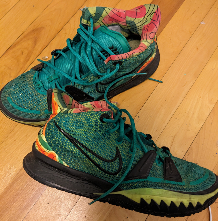 Nike Kyrie 7 weatherman's - photo 3