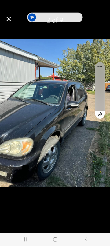 Mercedes-Benz ML350 SUV