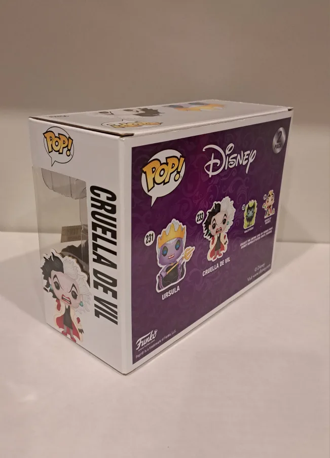😈 Hot Topic Exclusive 😈 Ursula & Cruella de Vil Funko Pop image indicator(2)
