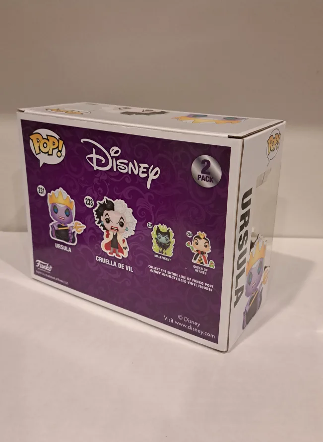 😈 Hot Topic Exclusive 😈 Ursula & Cruella de Vil Funko Pop image indicator(3)