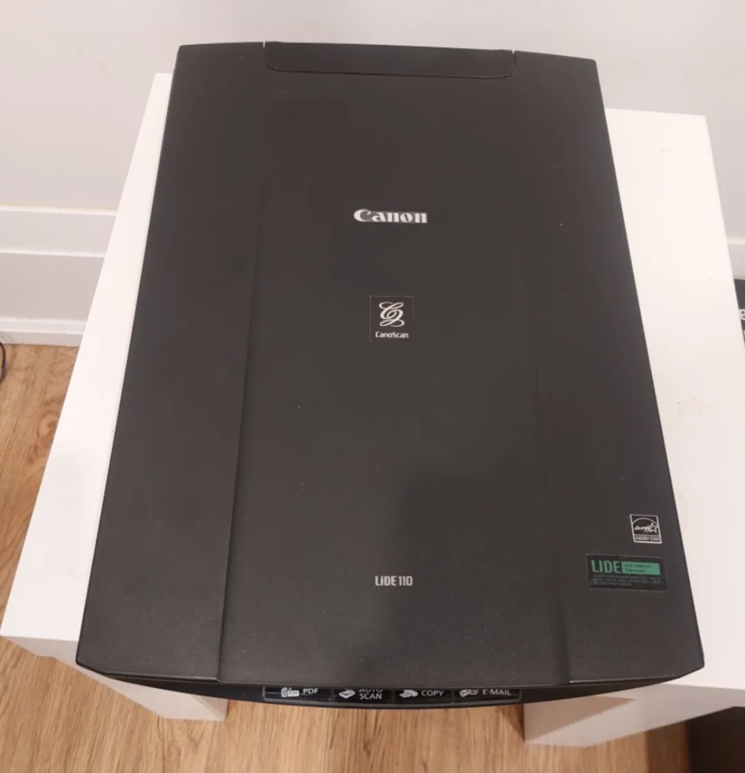 Brother Laser Printer w/ Toner, Canon Scanner image indicator(4)