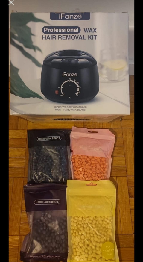 iFanze Professional Wax Hair Removal Kit