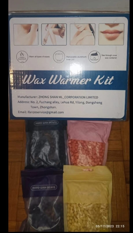 iFanze Professional Wax Hair Removal Kit - photo 2
