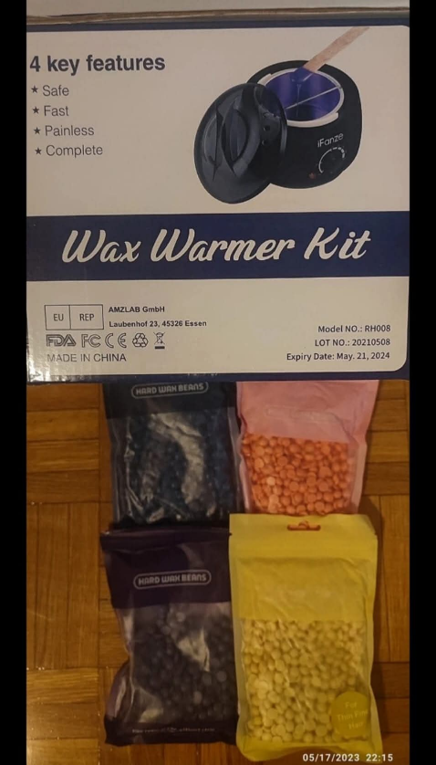 iFanze Professional Wax Hair Removal Kit - photo 3