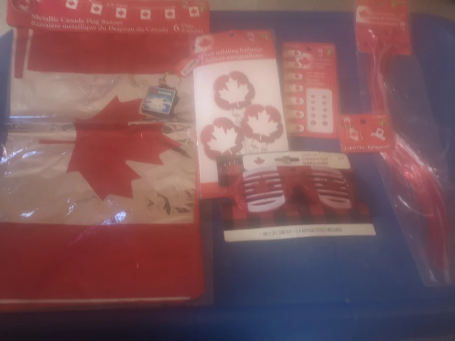 Canada Day Decorations Bundle
