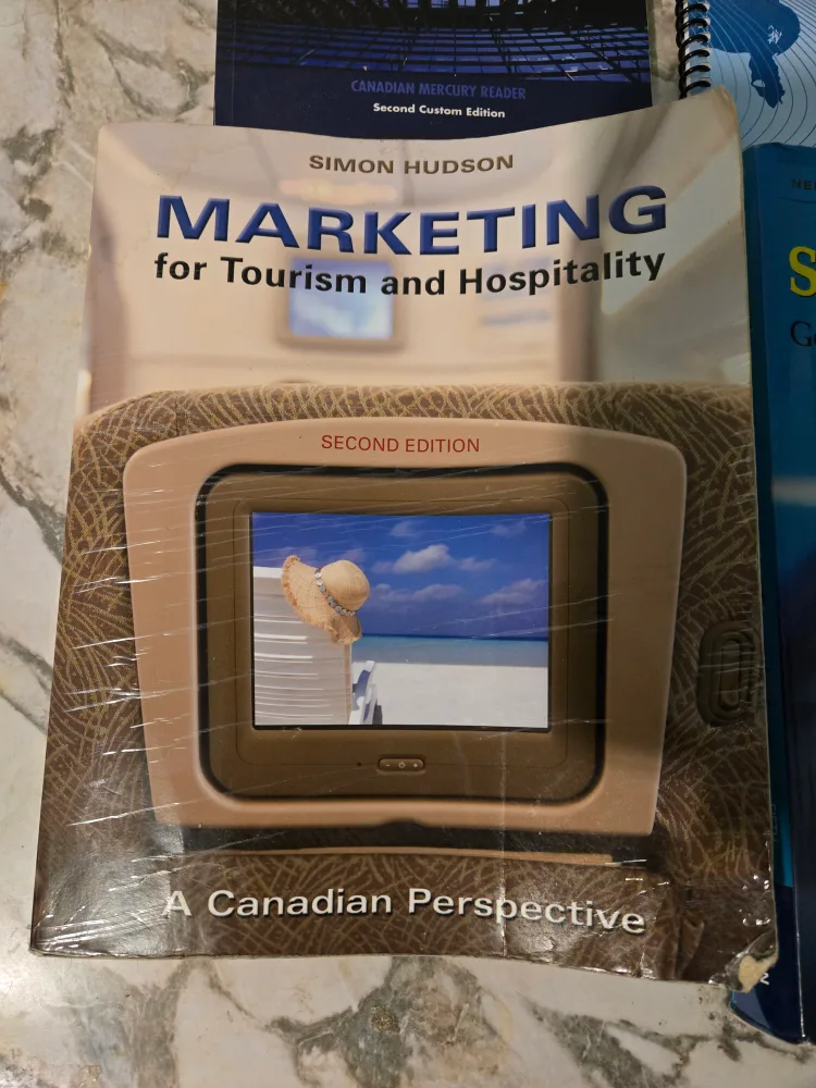 Humber Travel Tourism management program text books image indicator(3)