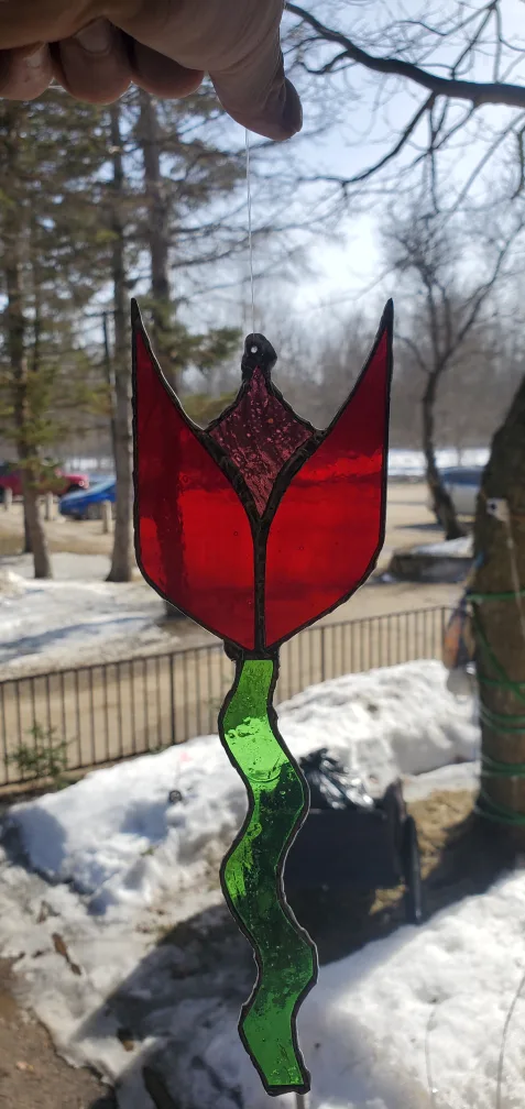 Stained Glass Tulip 🌷 thumbnail