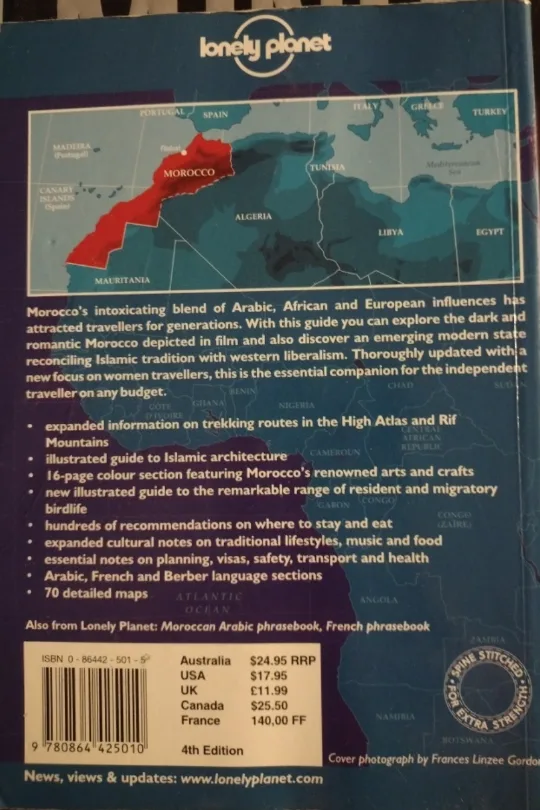 Lonely Planet Morocco Travel Guide - 4th Edition #freecycle image indicator(2)