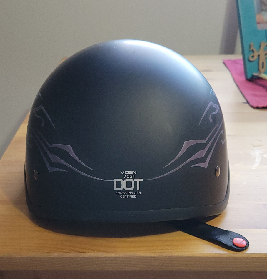 Vcan V-531 DOT Certified Motorcycle Helmet - photo 3