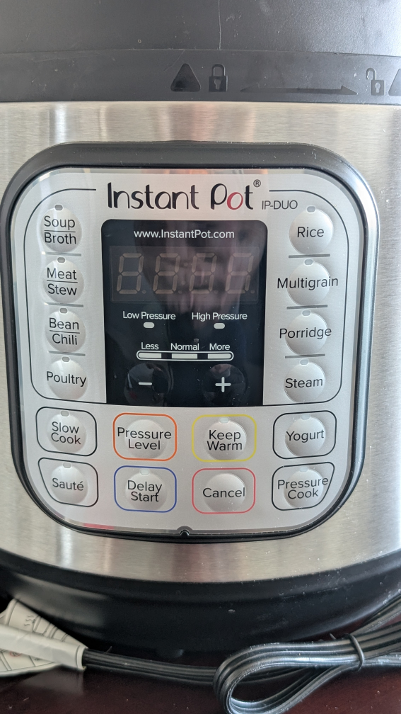 Instant Pot Duo 8 Quart Pressure Cooker - photo 2
