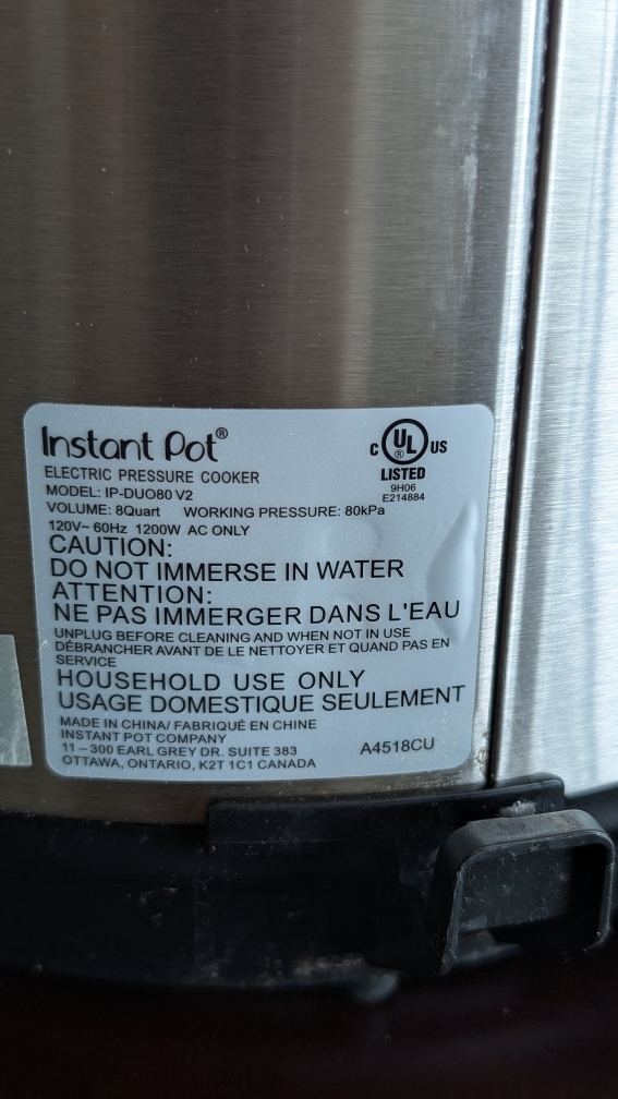 Instant Pot Duo 8 Quart Pressure Cooker - photo 3