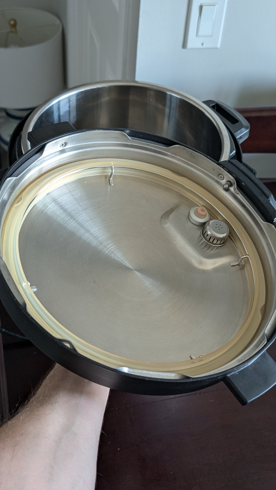 Instant Pot Duo 8 Quart Pressure Cooker - photo 4