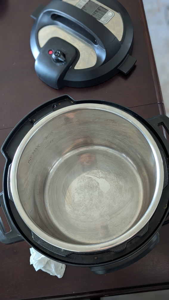 Instant Pot Duo 8 Quart Pressure Cooker - photo 5