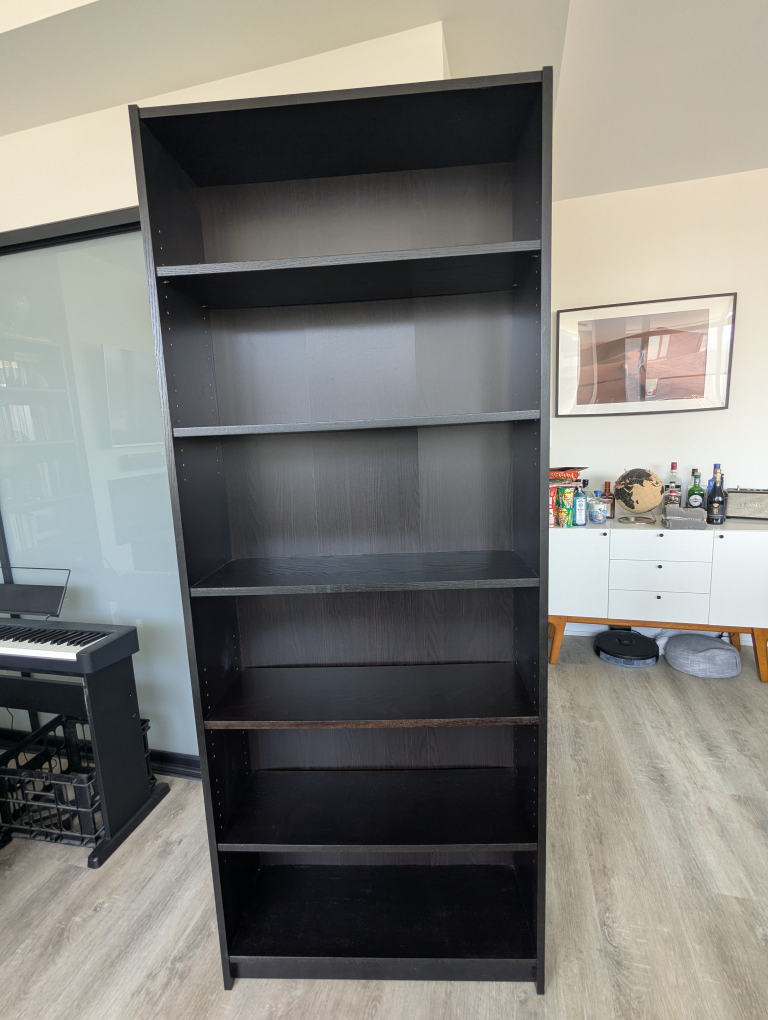 IKEA Billy Bookcase (black oak effect) - photo 2