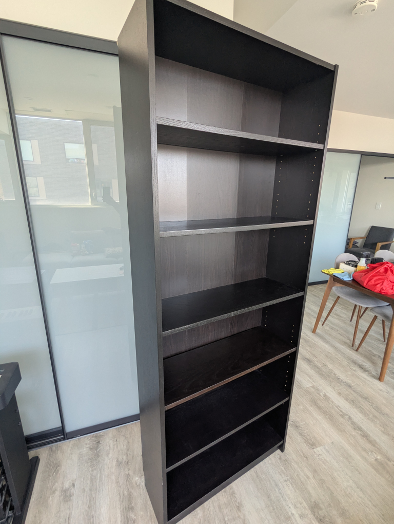 IKEA Billy Bookcase (black oak effect) - photo 3