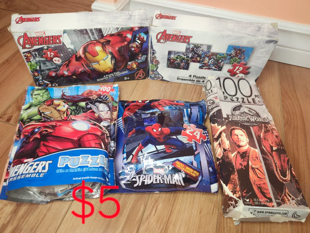 Baby Carrier, Kids Skates, Snowsuit, Puzzles & Piano Mat image indicator(8)