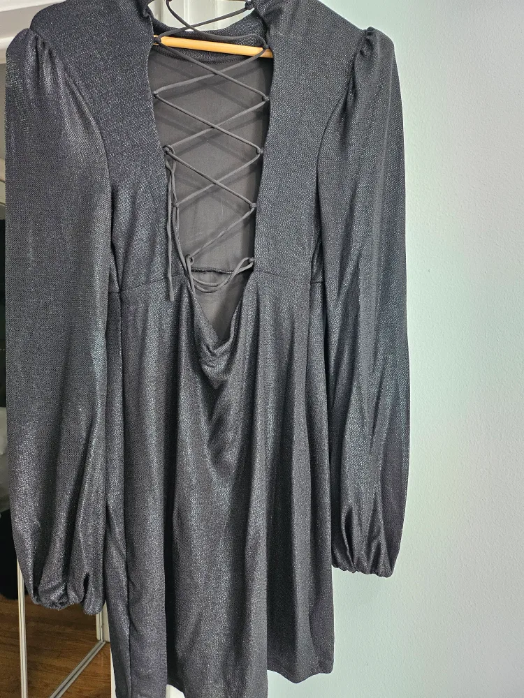 GUESS Black Mini Dress Size M image indicator(2)