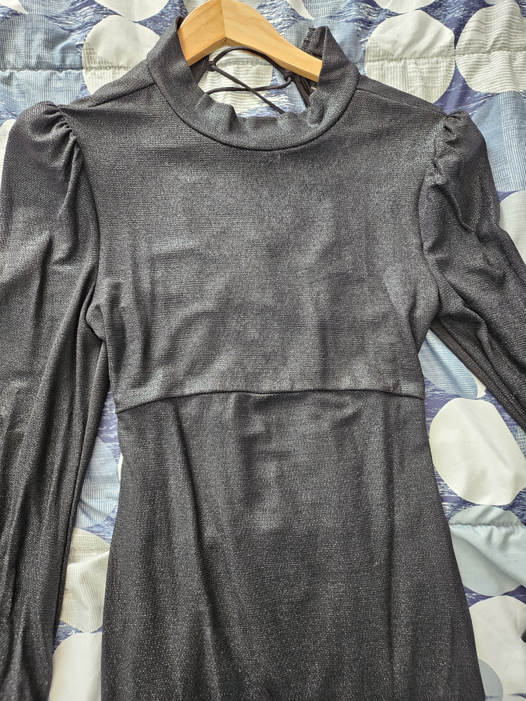 GUESS Black Mini Dress Size M - photo 3