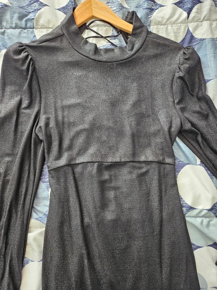 GUESS Black Mini Dress Size M image indicator(3)