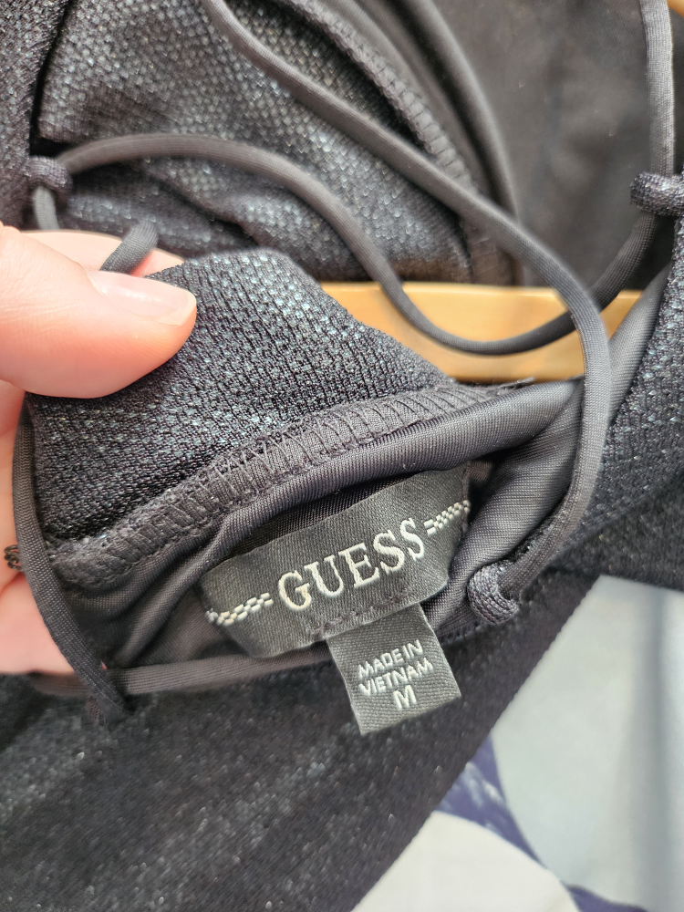 GUESS Black Mini Dress Size M - photo 5