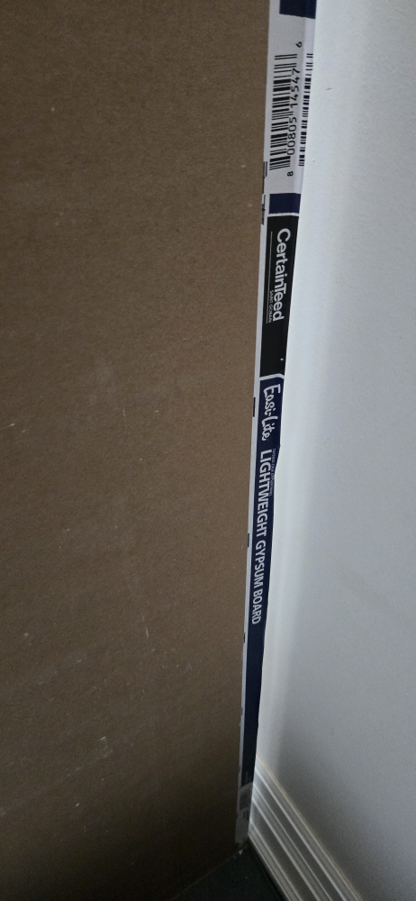CertainTeed EasyLiner Lightweight Gypsum Board - photo 2