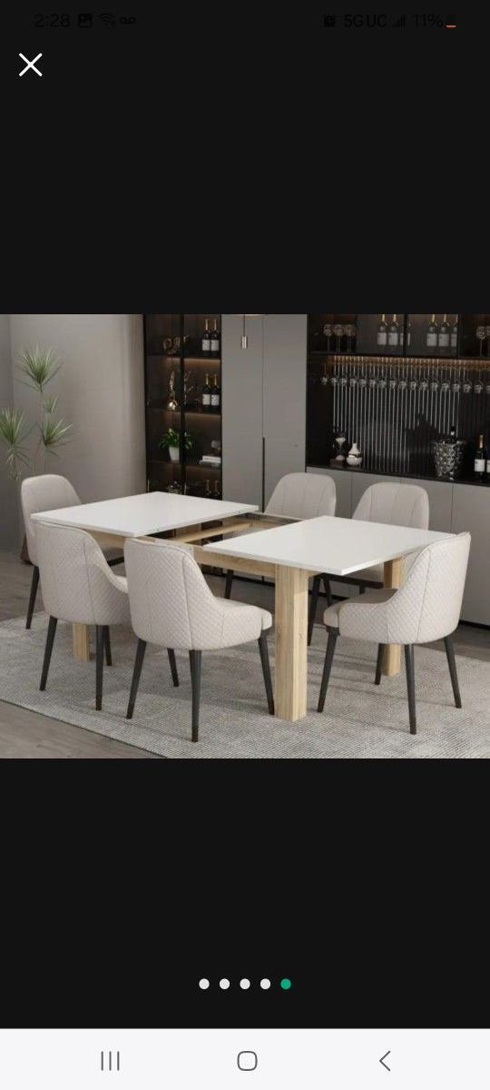 Extendable Dining Table no chairs included - photo 4