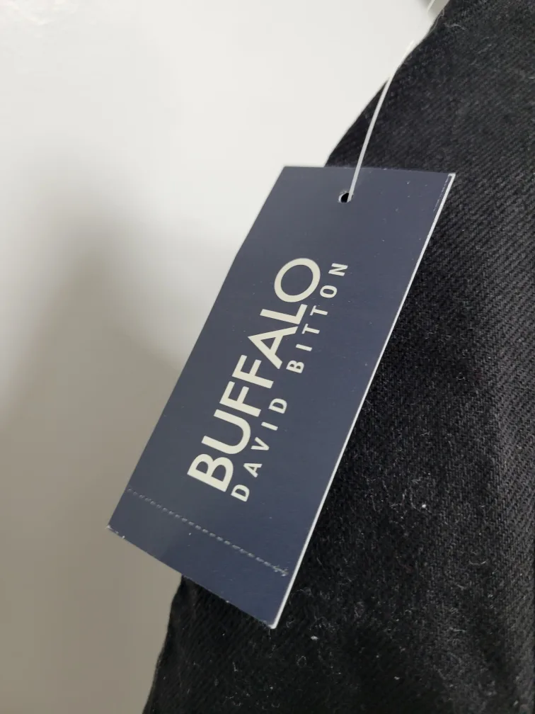 Buffalo David Bitton Black Denim Mini Skirt image indicator(6)